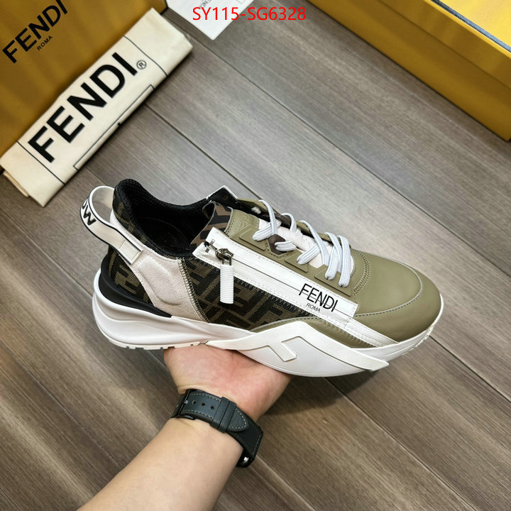 Men Shoes-Fendi buying replica ID: SG6328 $: 115USD