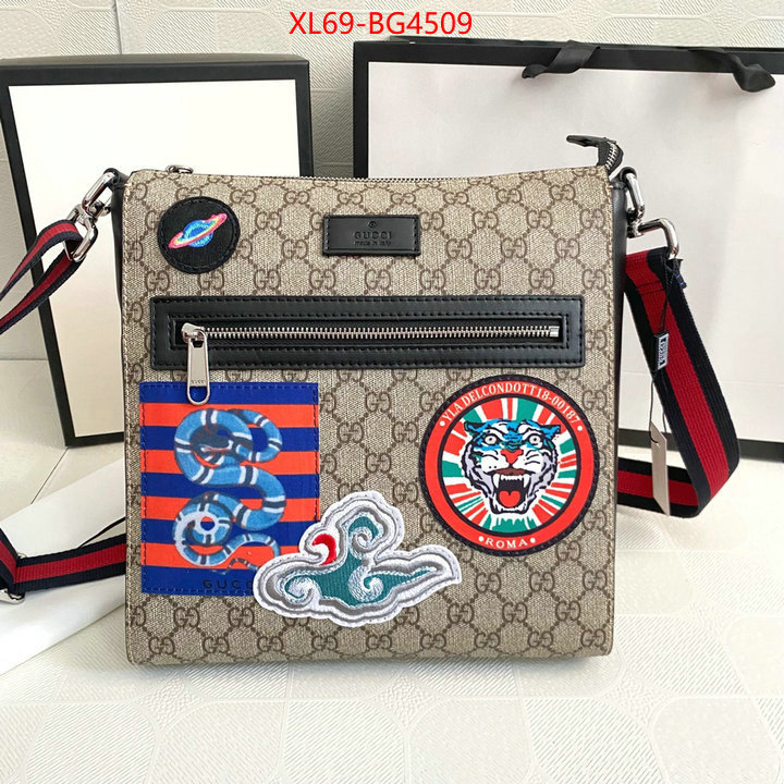 Gucci Bags(4A)-Diagonal- top quality designer replica ID: BG4509 $: 69USD,