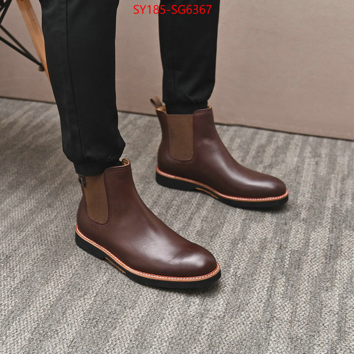 Men shoes-Ferragamo what's the best to buy replica ID: SG6367 $: 185USD