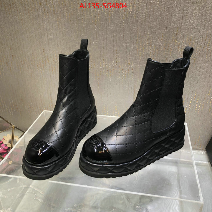 Women Shoes-Chanel luxury cheap replica ID: SG4804 $: 135USD