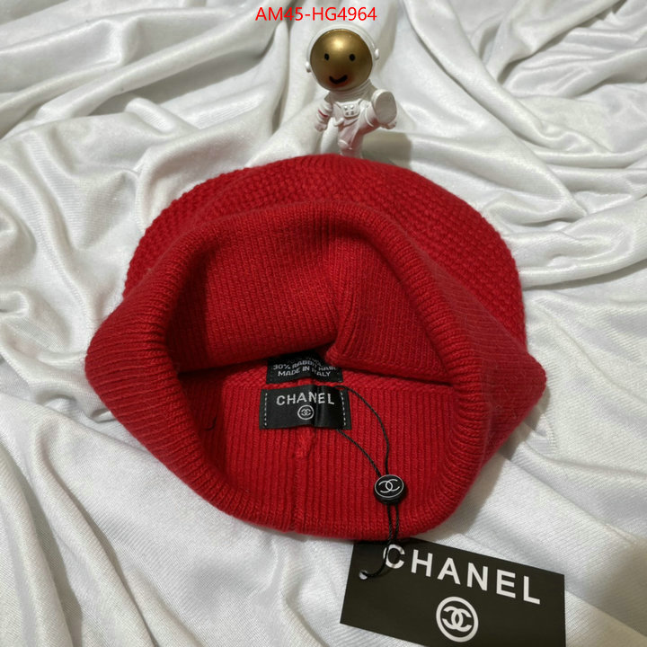 Cap (Hat)-Chanel buy aaaaa cheap ID: HG4964 $: 45USD