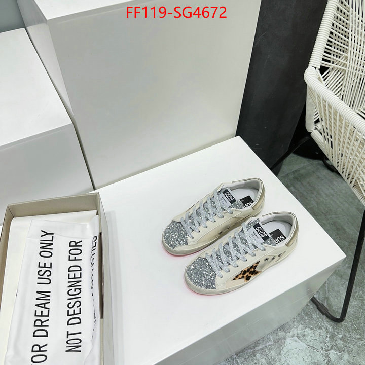 Women Shoes-Golden Goose is it illegal to buy dupe ID: SG4672 $: 119USD