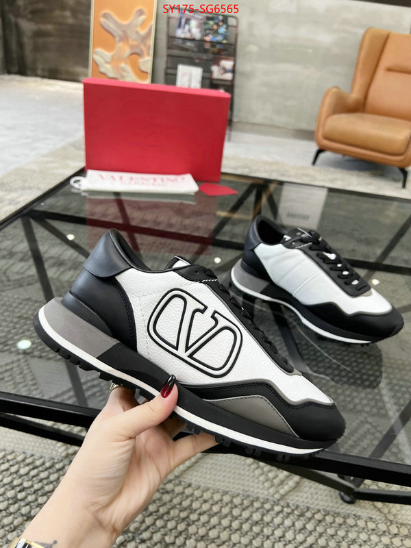 Men Shoes-Valentino best wholesale replica ID: SG6565 $: 175USD