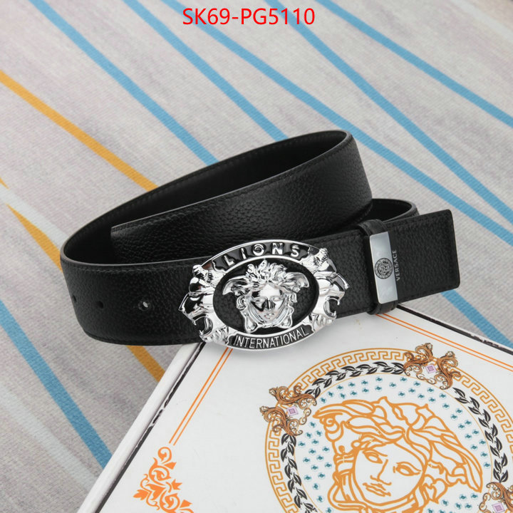 Belts-Versace replica 1:1 ID: PG5110 $: 69USD