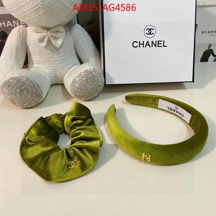 Hair band-Chanel replica best ID: AG4586 $: 35USD