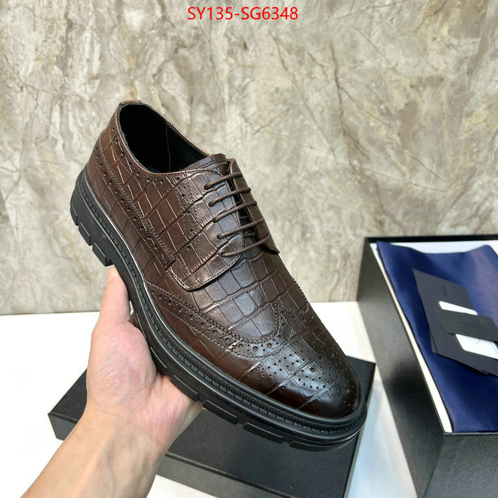 Men shoes-Prada fashion replica ID: SG6348 $: 135USD