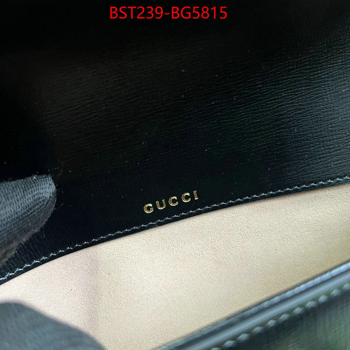 Gucci Bags(TOP)-Horsebit- where can i buy the best quality ID: BG5815 $: 239USD