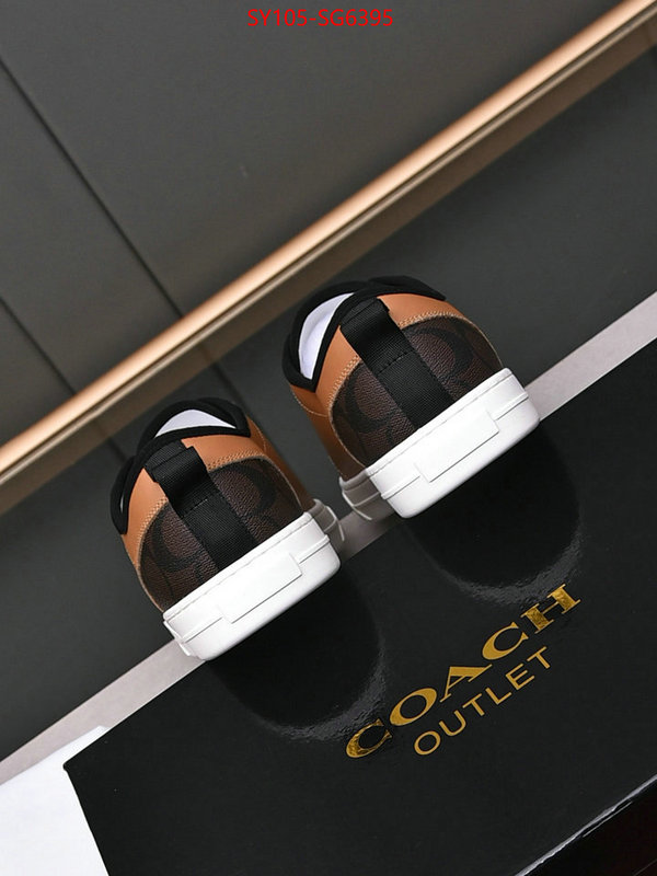 Men Shoes-Coach knockoff highest quality ID: SG6395 $: 105USD
