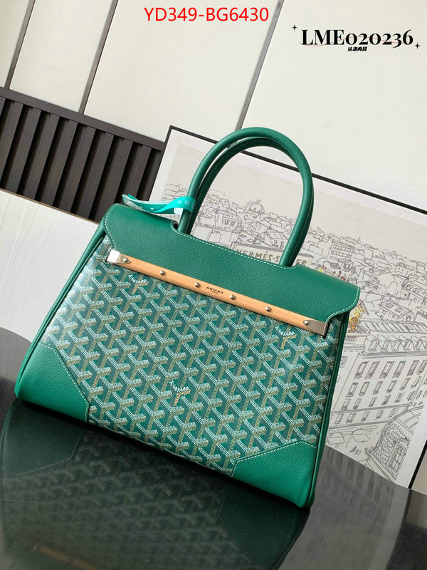 Goyard Bags(TOP)-Handbag- replica ID: BG6430 $: 349USD,