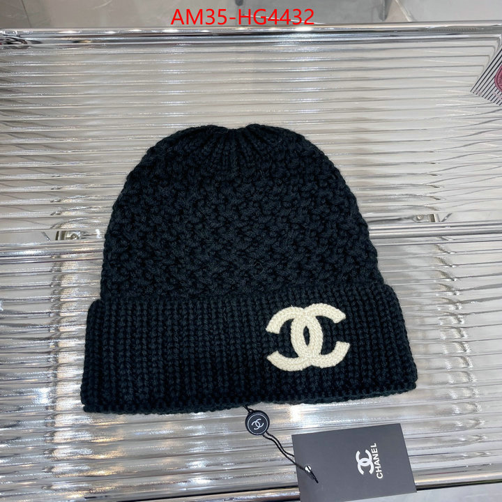 Cap (Hat)-Chanel top quality replica ID: HG4432 $: 35USD