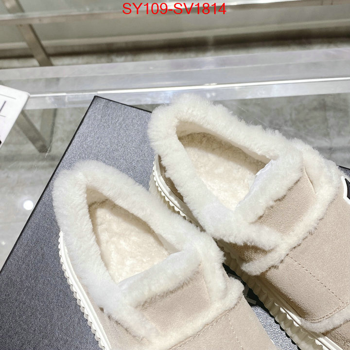 Women Shoes-Chanel buy luxury 2023 ID: SV1814 $: 109USD