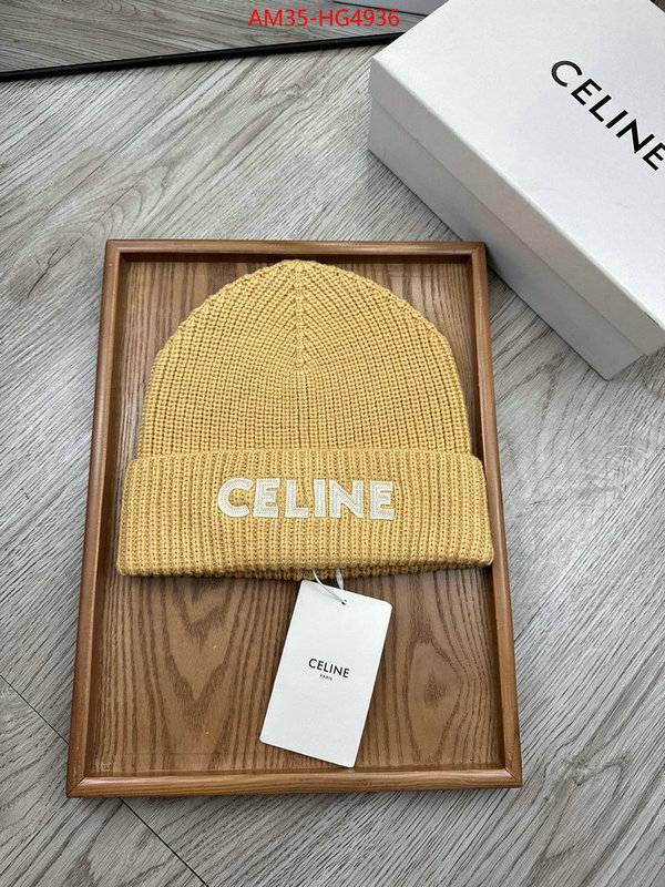 Cap(Hat)-Celine replica aaaaa designer ID: HG4936 $: 35USD