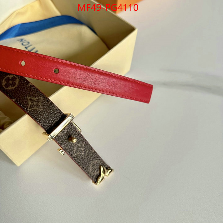 Belts-LV what is a 1:1 replica ID: PG4110 $: 49USD