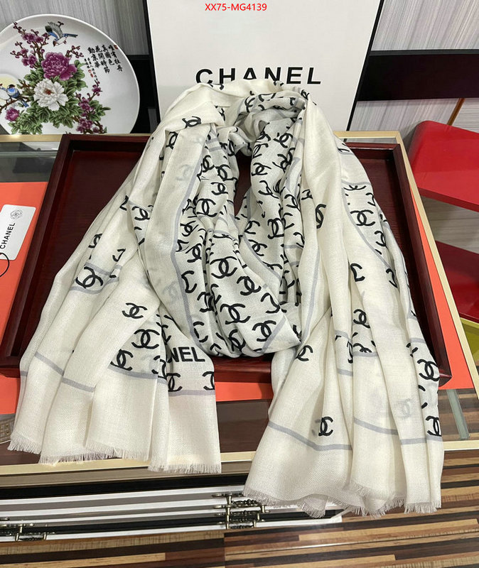 Scarf-Chanel cheap high quality replica ID: MG4139 $: 75USD