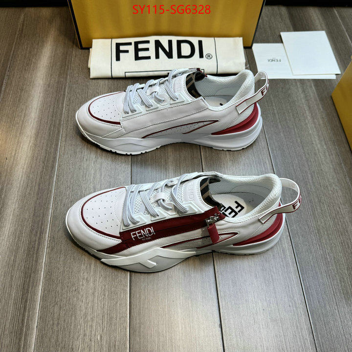 Men Shoes-Fendi buying replica ID: SG6328 $: 115USD