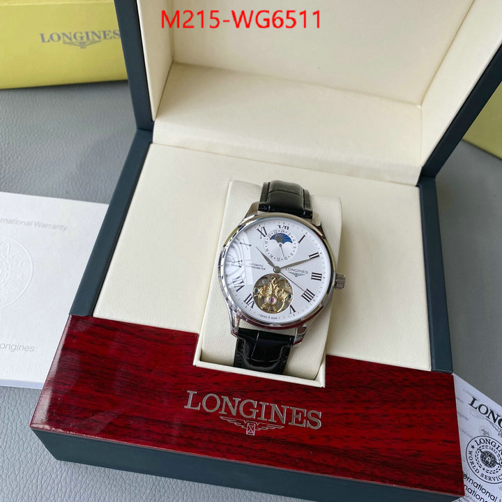 Watch(TOP)-Longines where can i buy ID: WG6511 $: 215USD