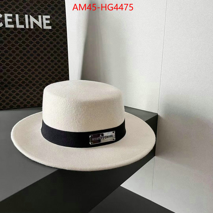 Cap(Hat)-Infini Tycross styles & where to buy ID: HG4475 $: 45USD