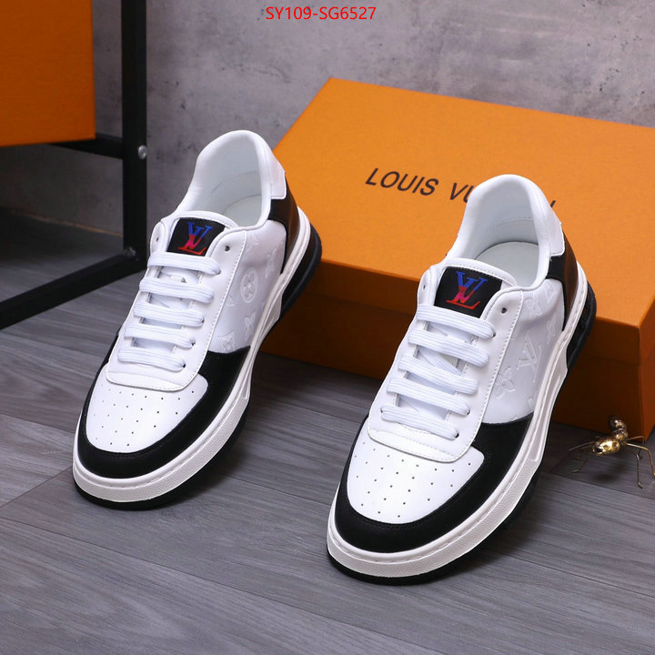 Men Shoes-LV buy best quality replica ID: SG6527 $: 109USD