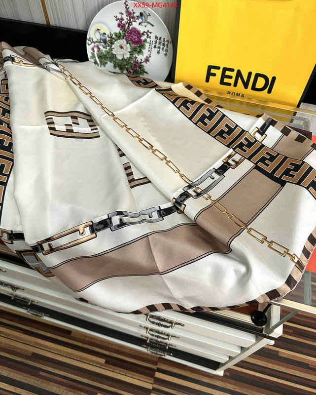 Scarf-Fendi replica aaaaa designer ID: MG4148 $: 59USD