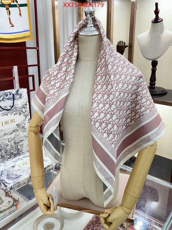 Scarf-Dior perfect quality designer replica ID: MG6179 $: 75USD