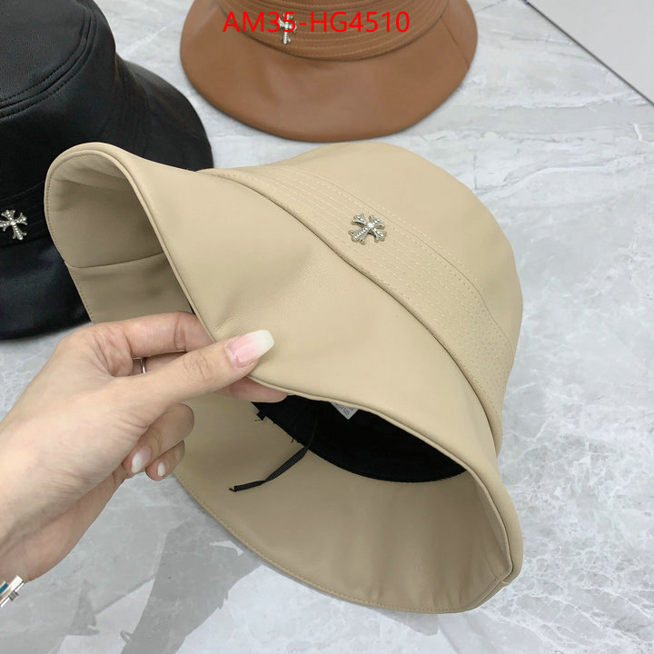 Cap(Hat)-Chrome Hearts knockoff ID: HG4510 $: 35USD