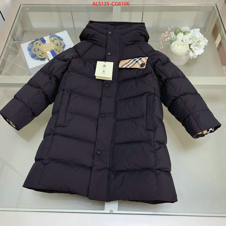 Kids clothing-Burberry online shop ID: CG6106 $: 135USD