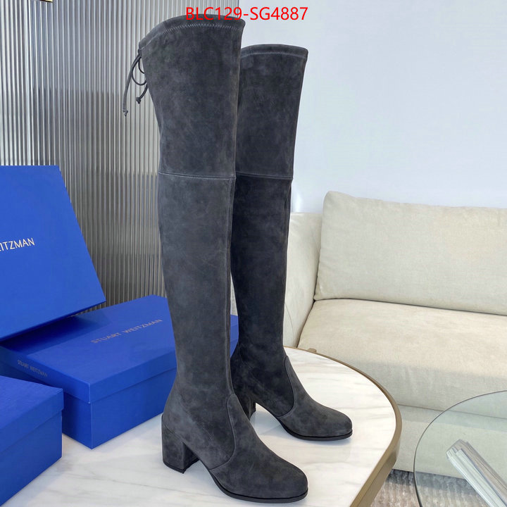 Women Shoes-Boots high quality aaaaa replica ID: SG4887 $: 129USD