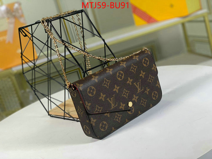 LV Bags(4A)-New Wave Multi-Pochette- counter quality ID: BU91 $: 59USD,