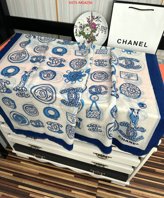 Scarf-Chanel high quality replica designer ID: MG4256 $: 75USD