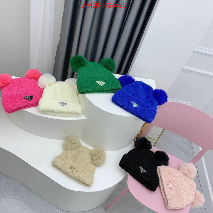 Cap (Hat)-Prada copy aaaaa ID: HG4496 $: 29USD