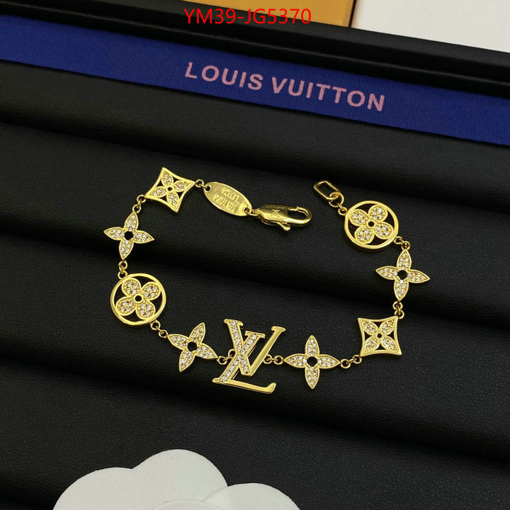 Jewelry-LV wholesale replica shop ID: JG5370 $: 39USD