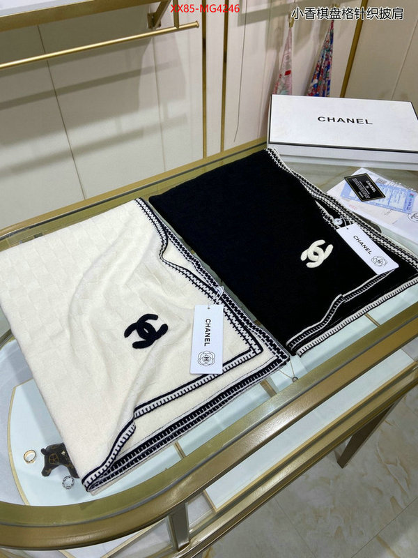 Scarf-Chanel where to find best ID: MG4246 $: 85USD