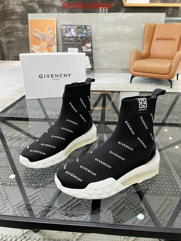 Men shoes-Givenchy the top ultimate knockoff ID: SG6567 $: 169USD