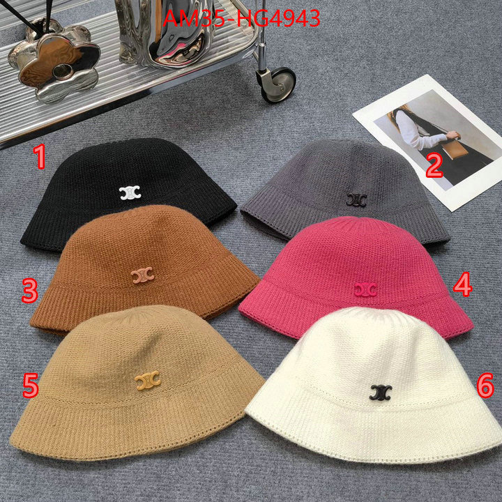 Cap(Hat)-Celine fashion designer ID: HG4943 $: 35USD