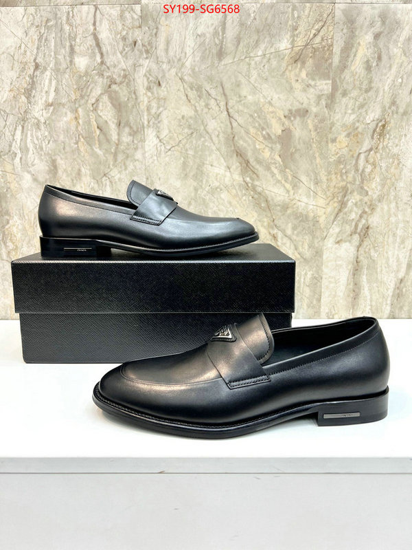 Men shoes-Prada sell online luxury designer ID: SG6568 $: 199USD