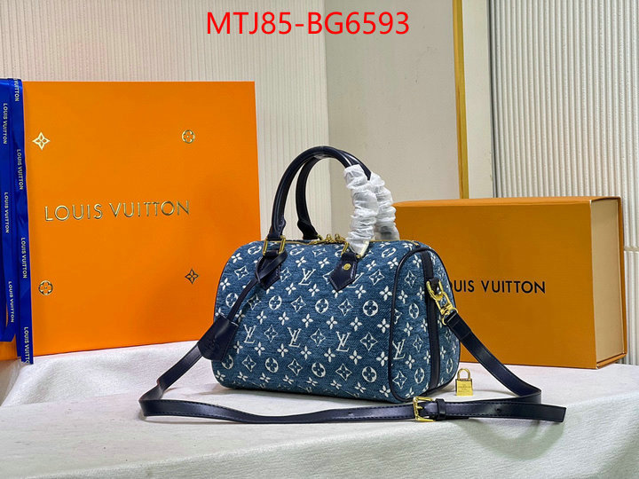 LV Bags(4A)-Speedy- highest product quality ID: BG6593 $: 85USD,