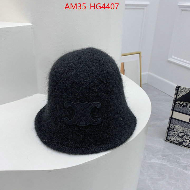 Cap(Hat)-Celine new designer replica ID: HG4407 $: 35USD