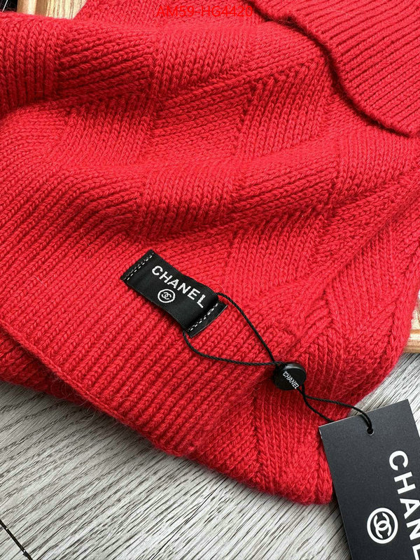 Cap (Hat)-Chanel is it ok to buy ID: HG4420 $: 59USD