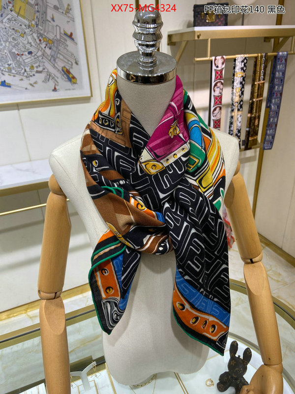 Scarf-Fendi the online shopping ID: MG4324 $: 75USD