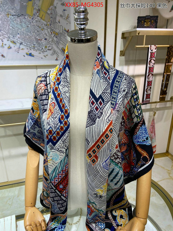 Scarf-Hermes styles & where to buy ID: MG4305 $: 85USD