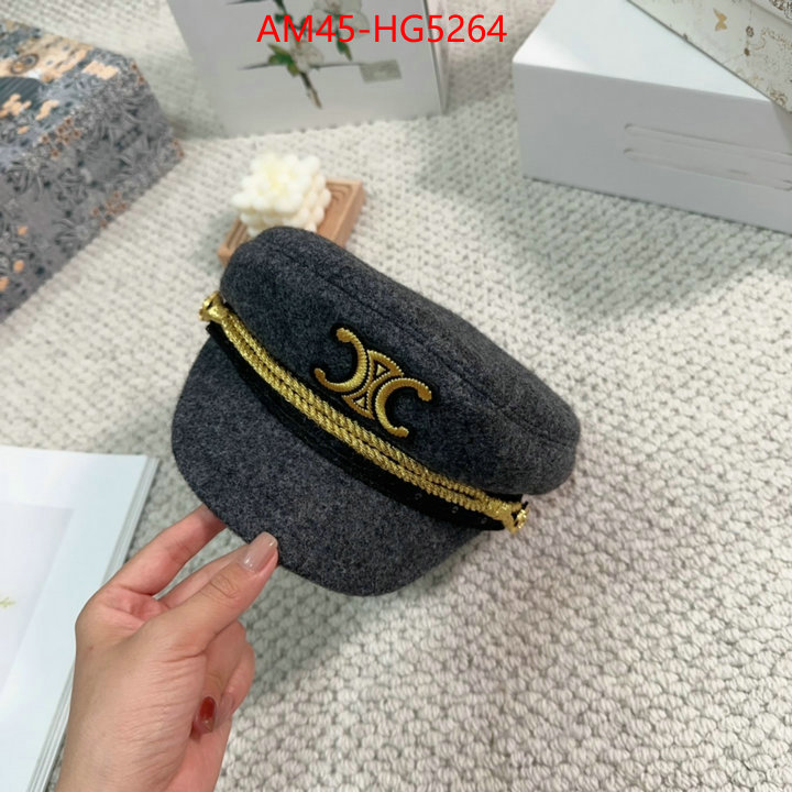 Cap(Hat)-Celine buying replica ID: HG5264 $: 45USD