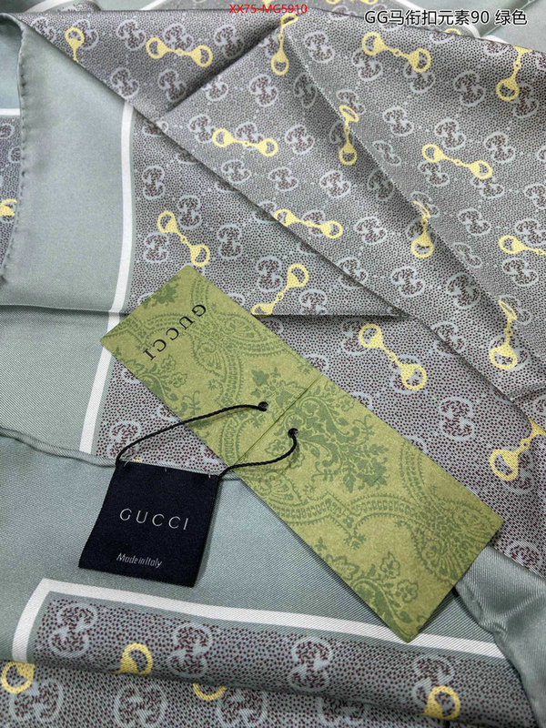 Scarf-Gucci online shop ID: MG5910 $: 75USD