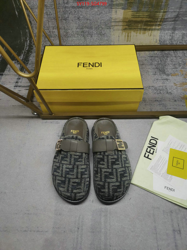 Men Shoes-Fendi perfect replica ID: SG4799 $: 119USD