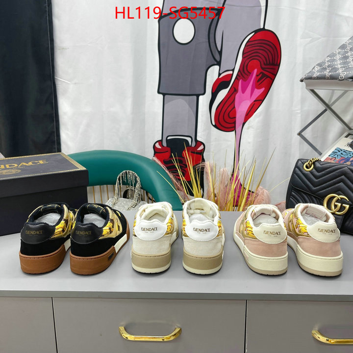 Women Shoes-Fendi sell high quality ID: SG5457 $: 119USD