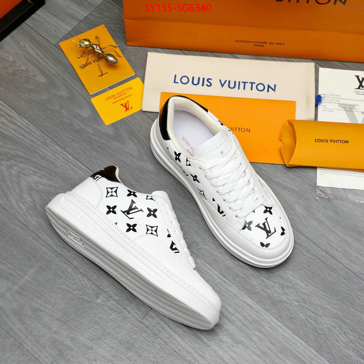 Men Shoes-LV where can i buy the best 1:1 original ID: SG6340 $: 155USD