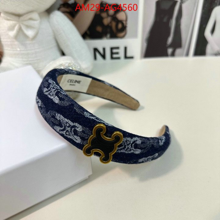 Hair band-Celine first copy ID: AG4560 $: 29USD