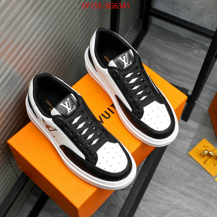 Men Shoes-LV how to find replica shop ID: SG6341 $: 155USD