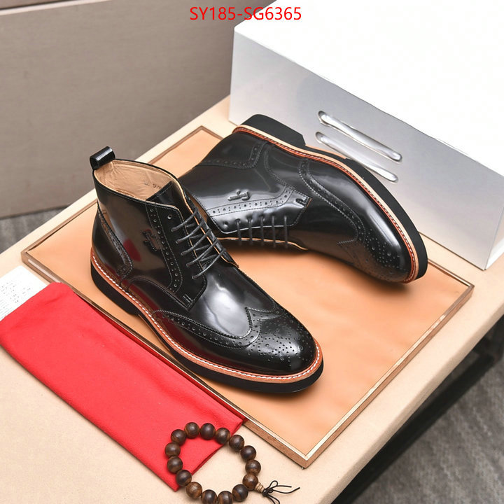 Men shoes-Ferragamo we offer ID: SG6365 $: 185USD