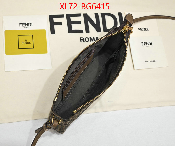 Fendi Bags(4A)-Diagonal- fashion ID: BG6415 $: 72USD,