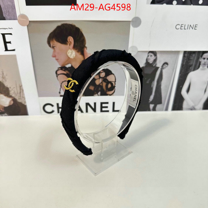 Hair band-Chanel designer 1:1 replica ID: AG4598 $: 29USD